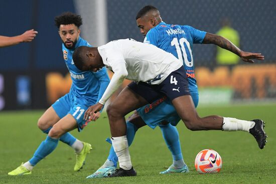 Футбол. РПЛ. Матч "Зенит" - "Сочи"