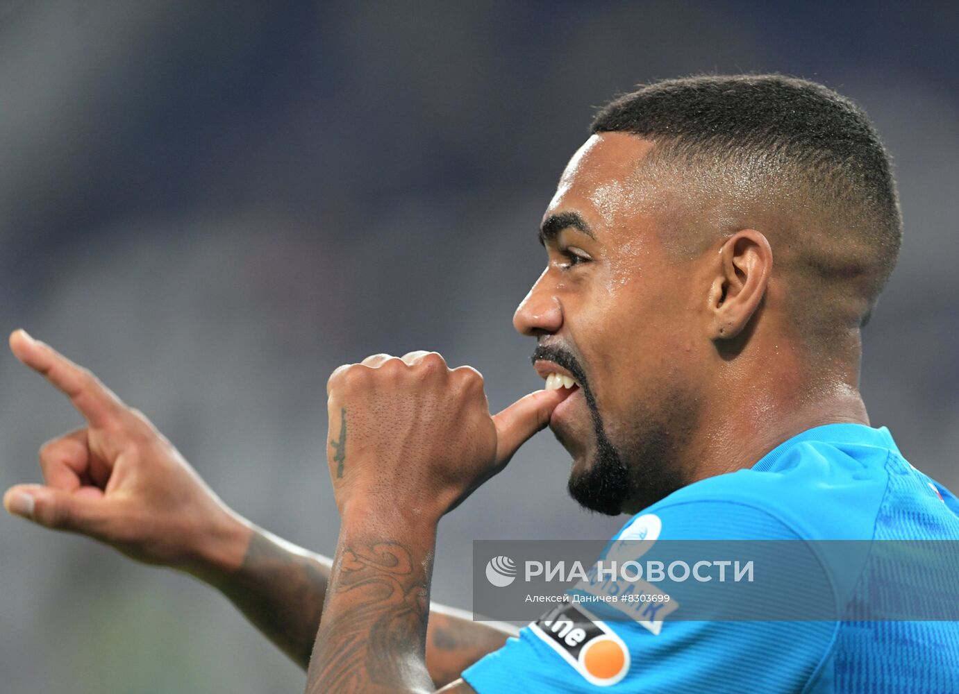 Футбол. РПЛ. Матч "Зенит" - "Сочи"