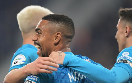 Футбол. РПЛ. Матч "Зенит" - "Сочи"