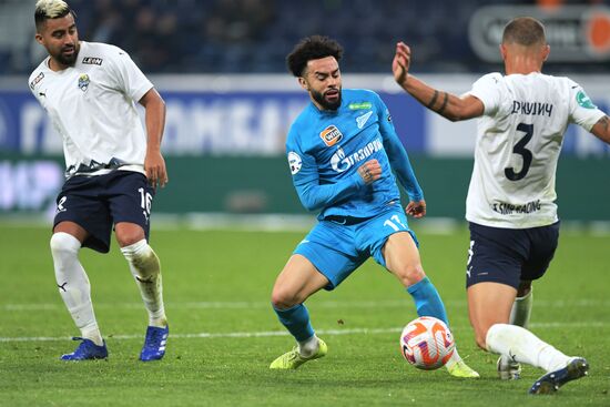 Футбол. РПЛ. Матч "Зенит" - "Сочи"