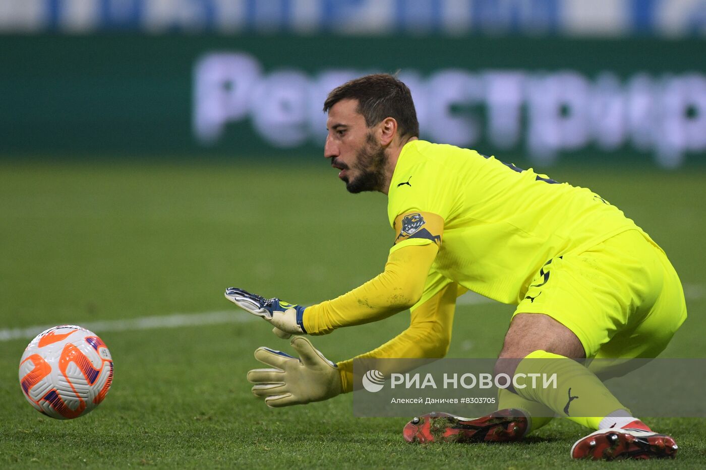 Футбол. РПЛ. Матч "Зенит" - "Сочи"