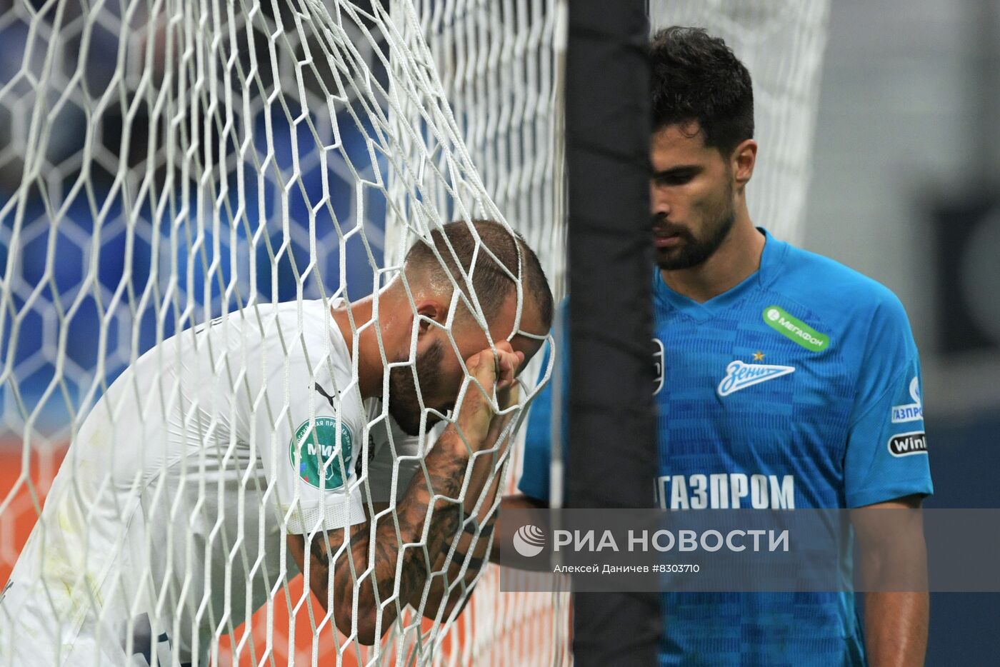 Футбол. РПЛ. Матч "Зенит" - "Сочи"