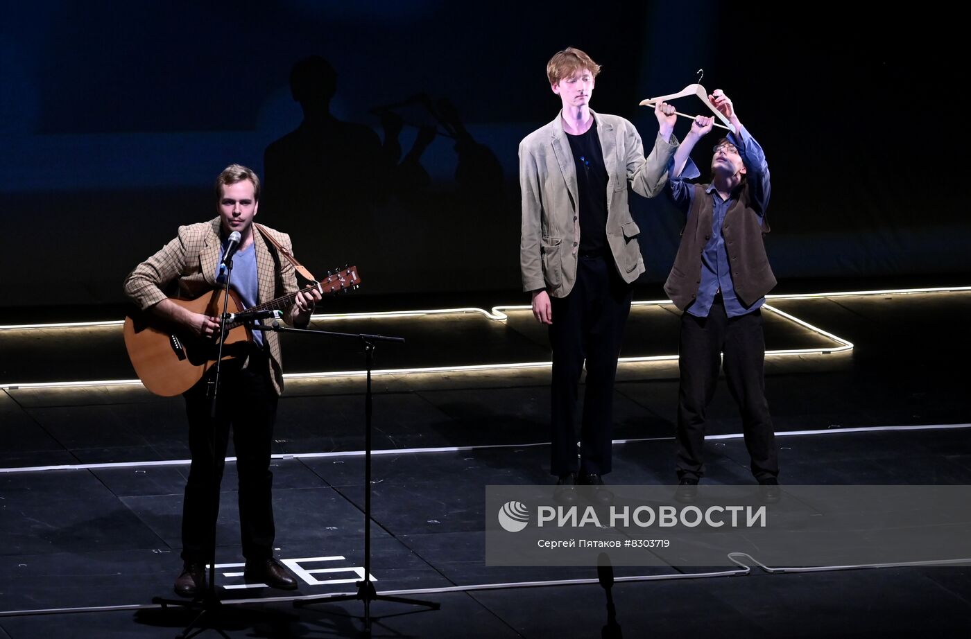 Юбилейный вечер режиссёрского факультета ГИТИС