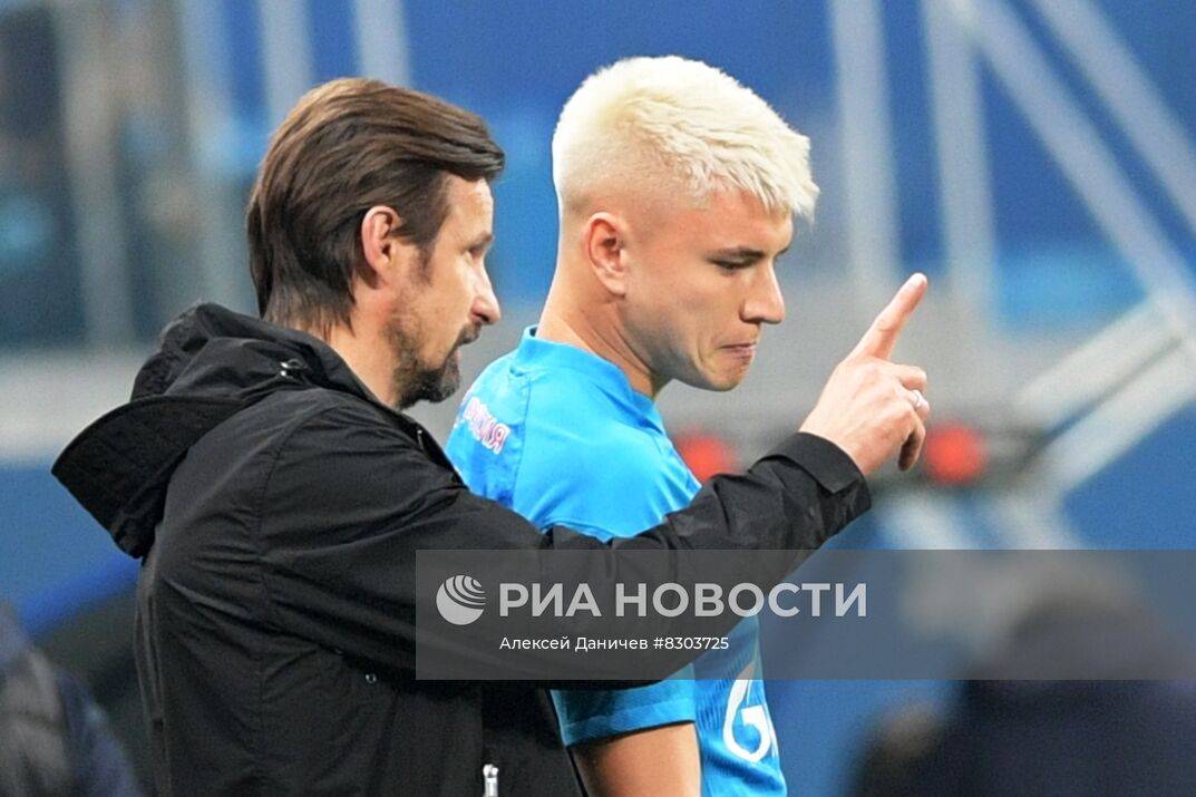 Футбол. РПЛ. Матч "Зенит" - "Сочи"