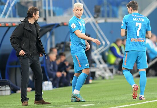 Футбол. РПЛ. Матч "Зенит" - "Сочи"