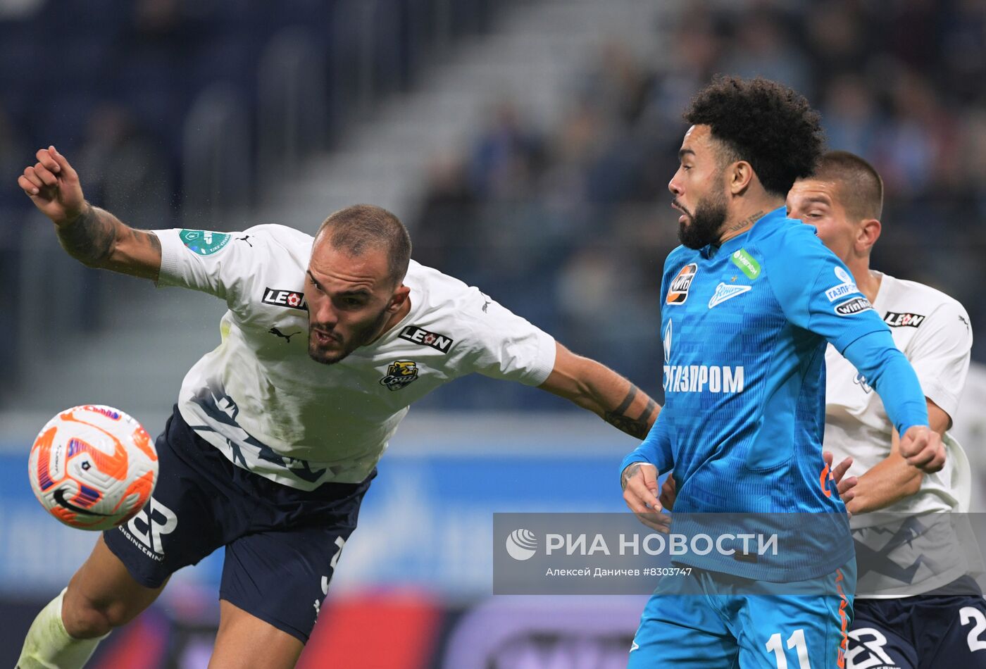 Футбол. РПЛ. Матч "Зенит" - "Сочи"