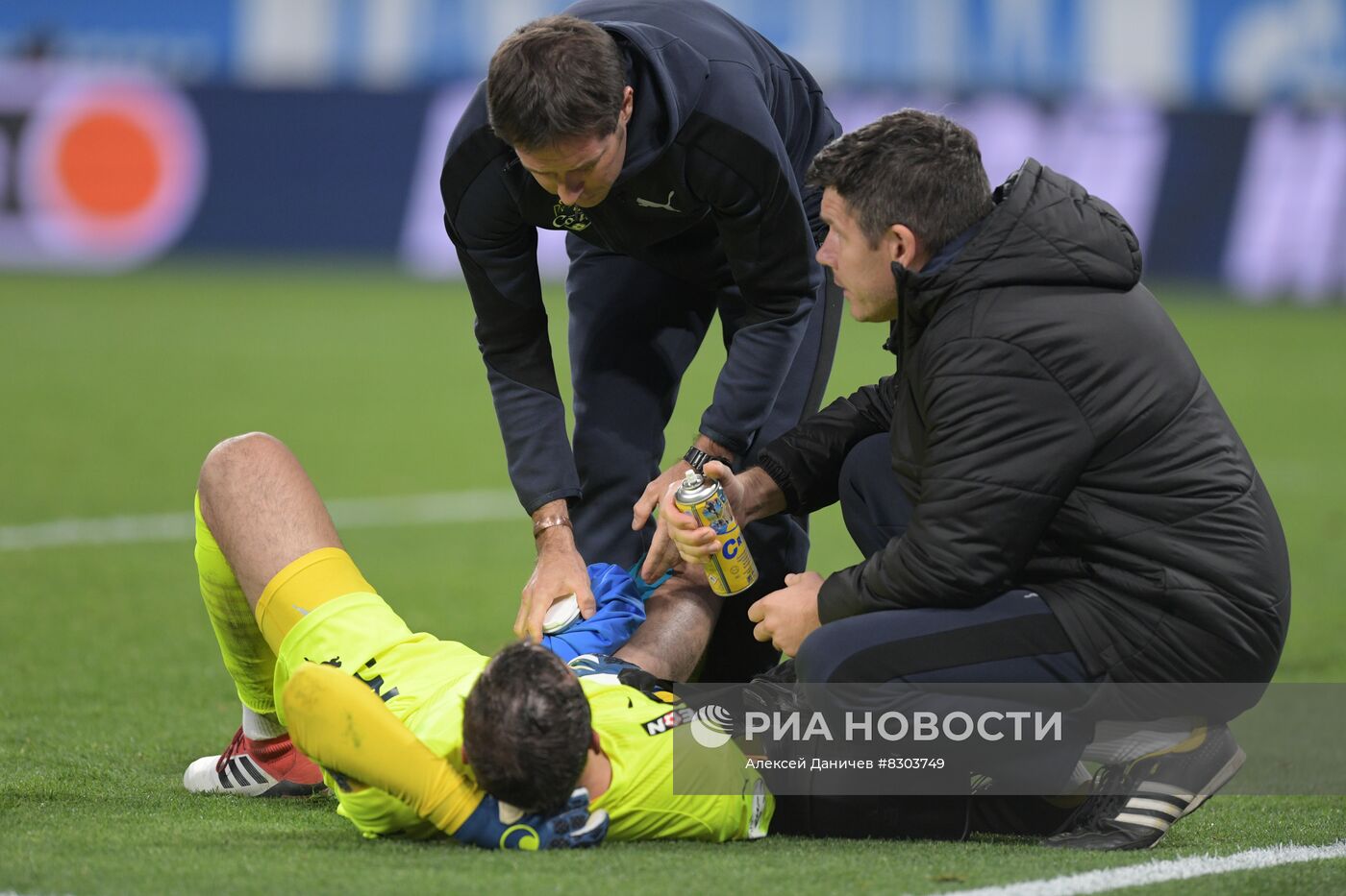 Футбол. РПЛ. Матч "Зенит" - "Сочи"