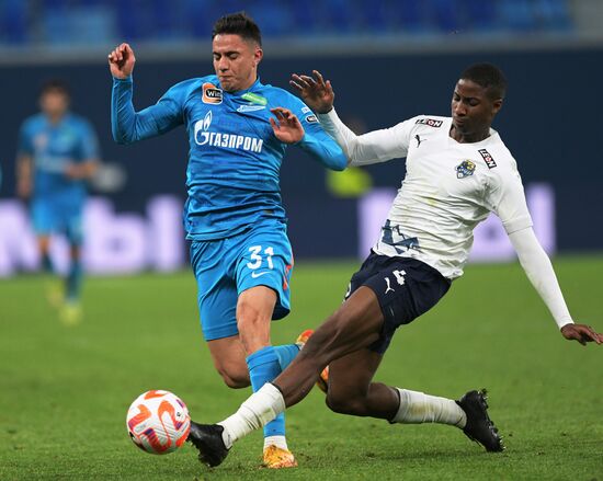 Футбол. РПЛ. Матч "Зенит" - "Сочи"