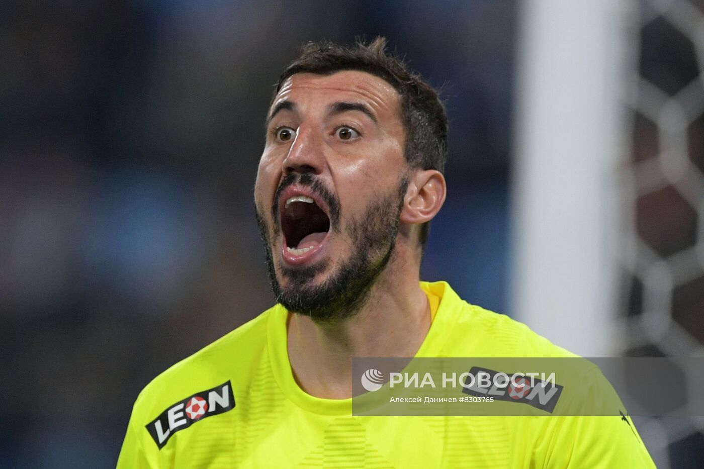 Футбол. РПЛ. Матч "Зенит" - "Сочи"