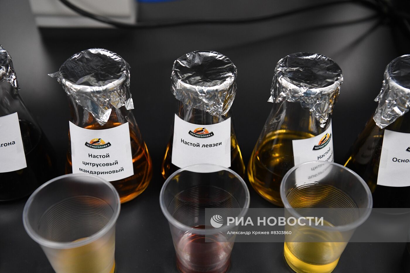 Производство безалкогольных напитков на предприятии "Черноголовка"