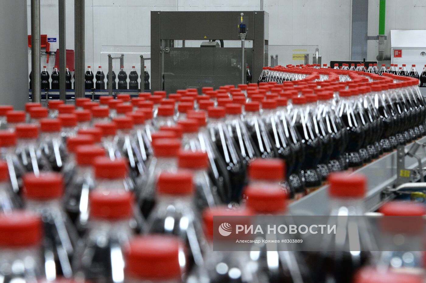 Производство безалкогольных напитков на предприятии "Черноголовка"