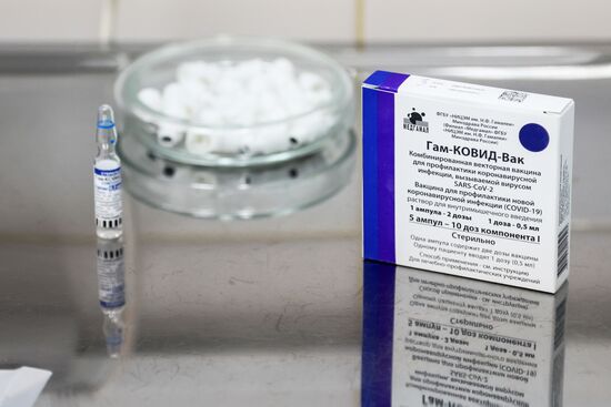 Первая партия насадок для назального введения вакцины от COVID-19 поступила в Мурманск