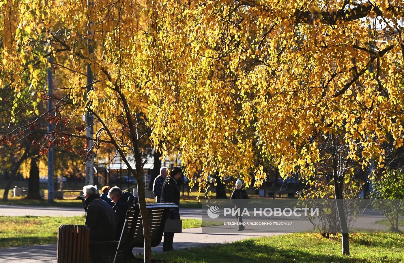 Осень в Москве