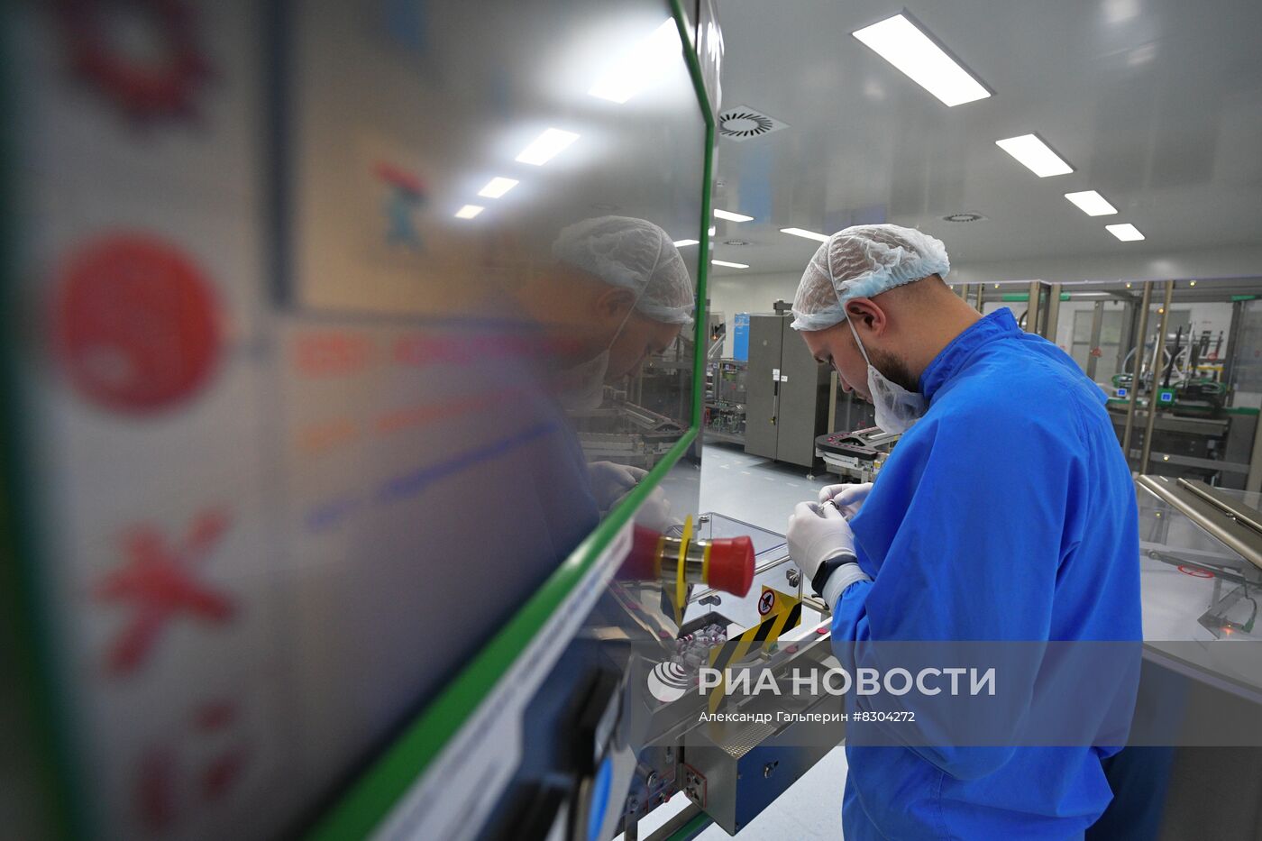 Производство лекарственных препаратов в компании BIOCAD в Санкт-Петербурге