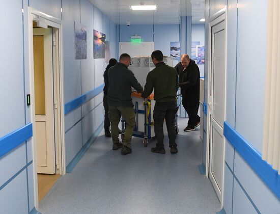 Многофункциональный медицинский центр в Мариуполе