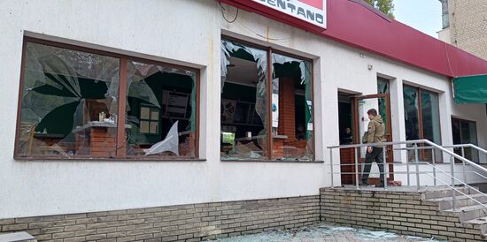 ВСУ обстреляли центр Донецка