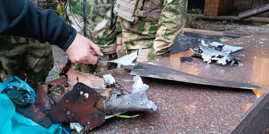 ВСУ обстреляли центр Донецка