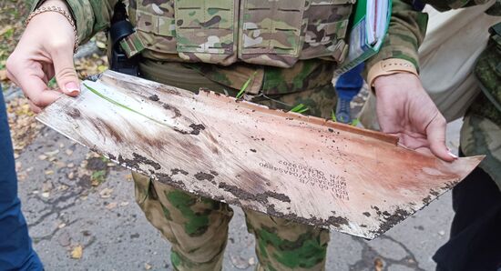 ВСУ обстреляли центр Донецка