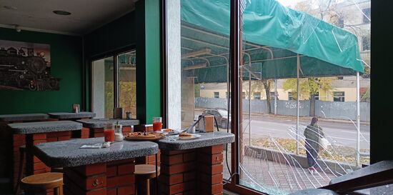 ВСУ обстреляли центр Донецка