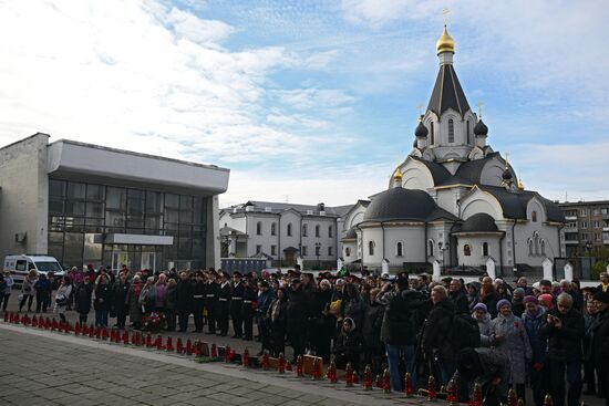 20-я годовщина со дня теракта на Дубровке