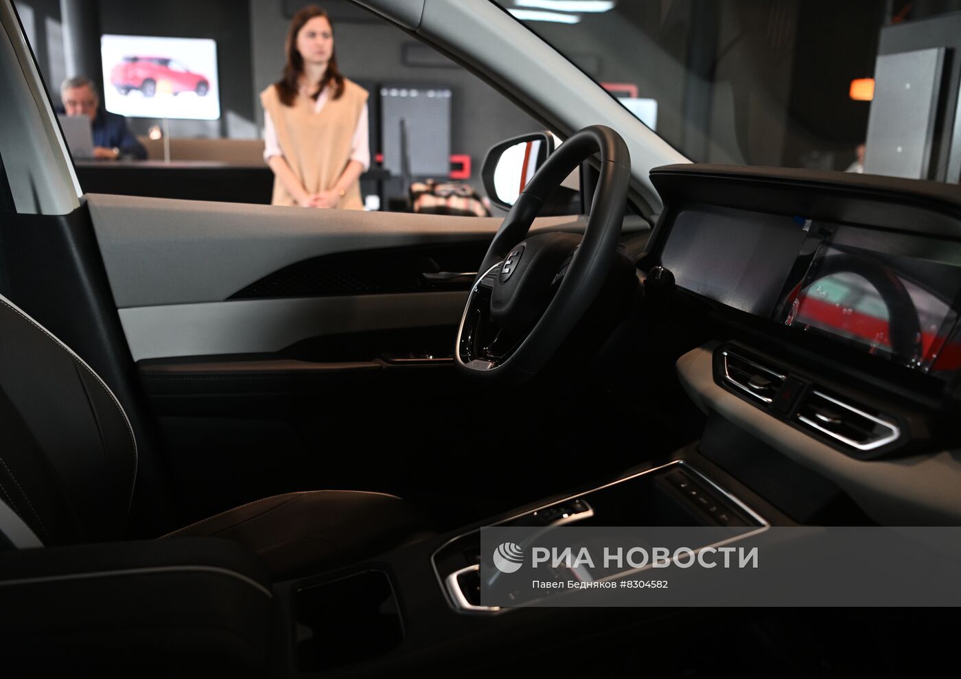 Старт продаж электромобилей Evolute