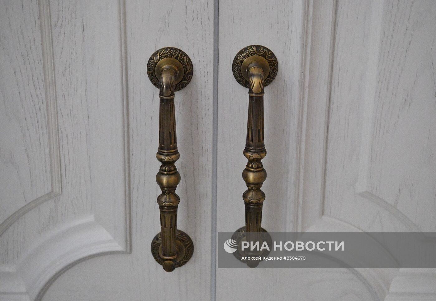 Окончание реставрации главного дома усадьбы Сушкиных - А.Б. Кеворкова