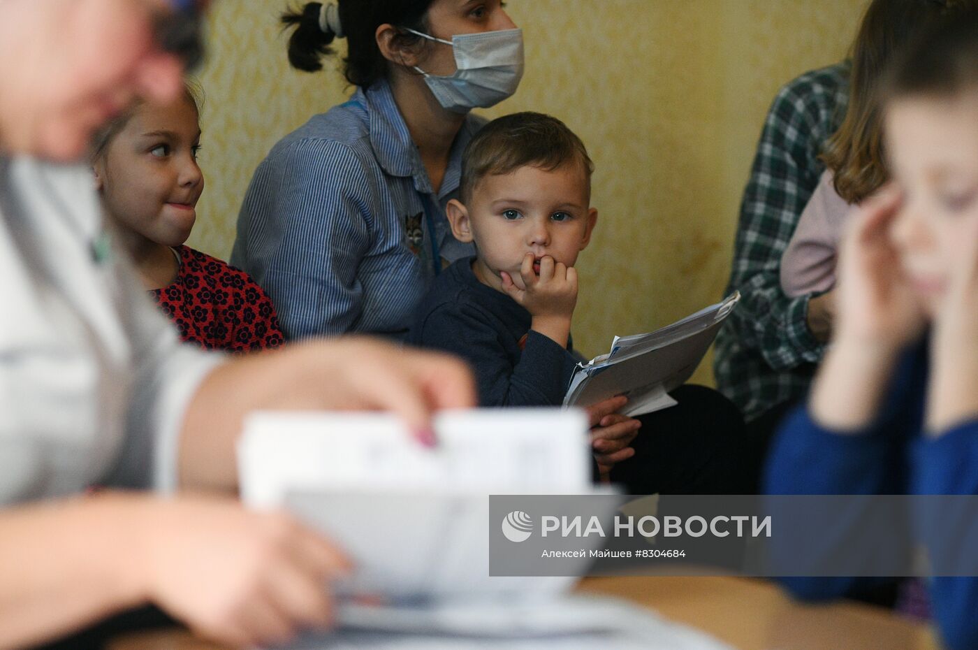 Профилактические медосмотры детей в ДНР