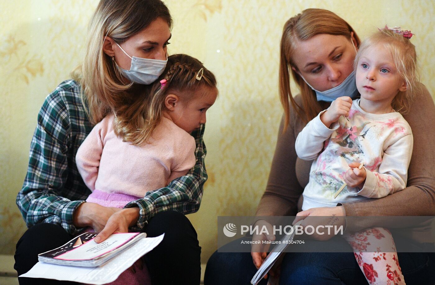 Профилактические медосмотры детей в ДНР