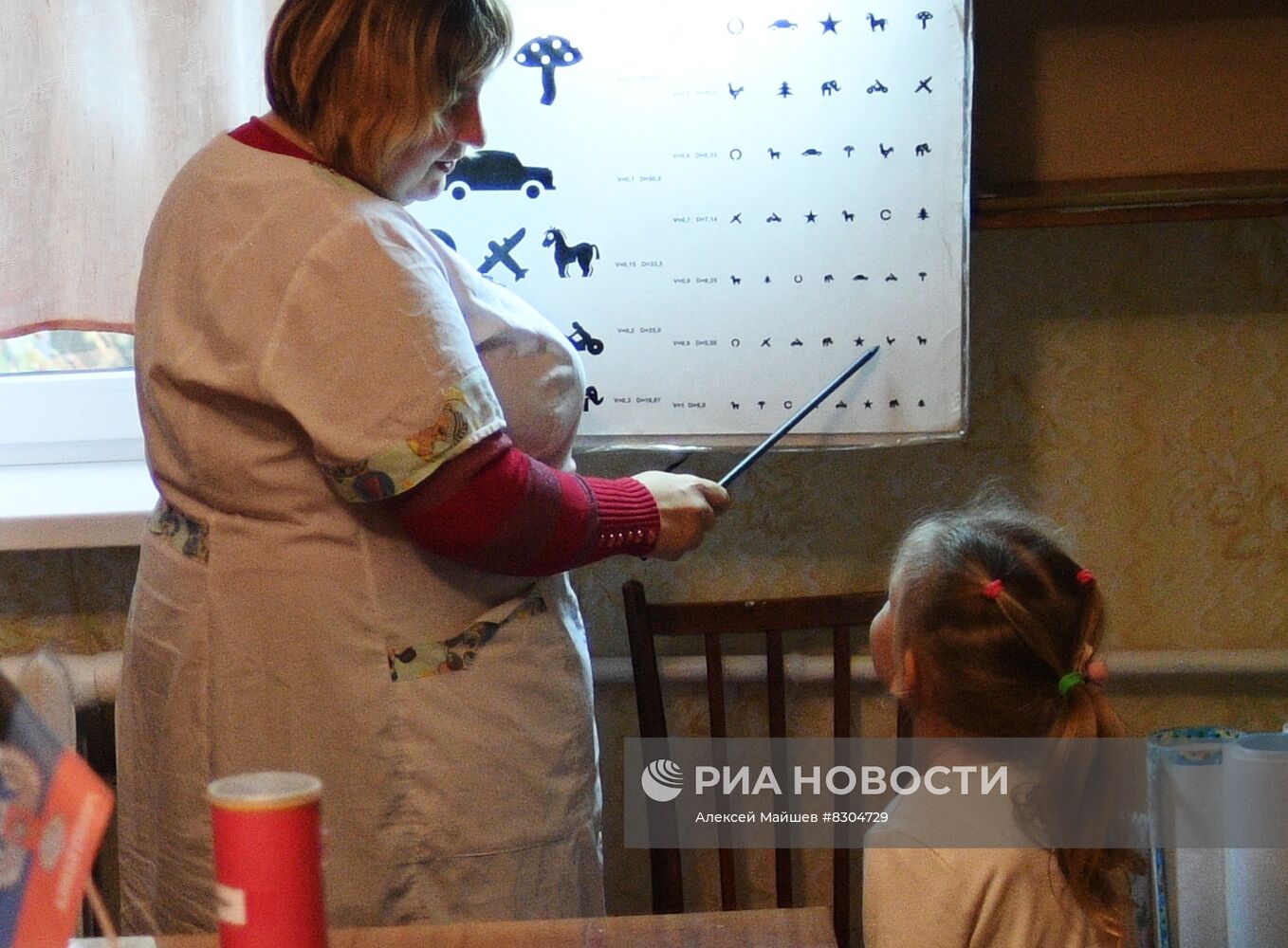 Профилактические медосмотры детей в ДНР
