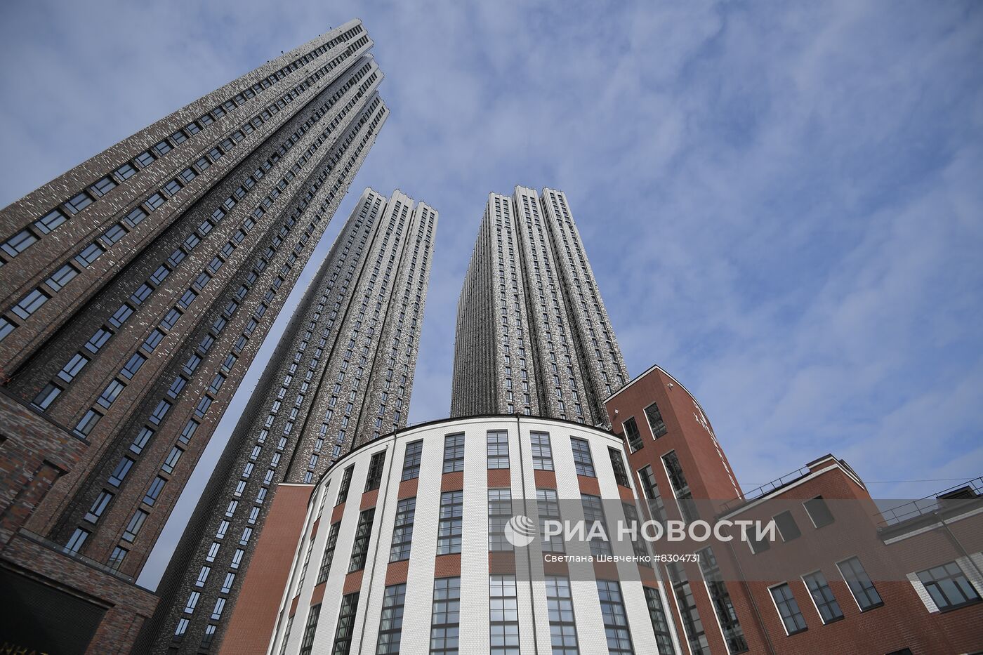 Открытие центра "Зотов" на территории Хлебозавода №5