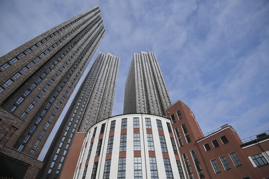 Открытие центра "Зотов" на территории Хлебозавода №5