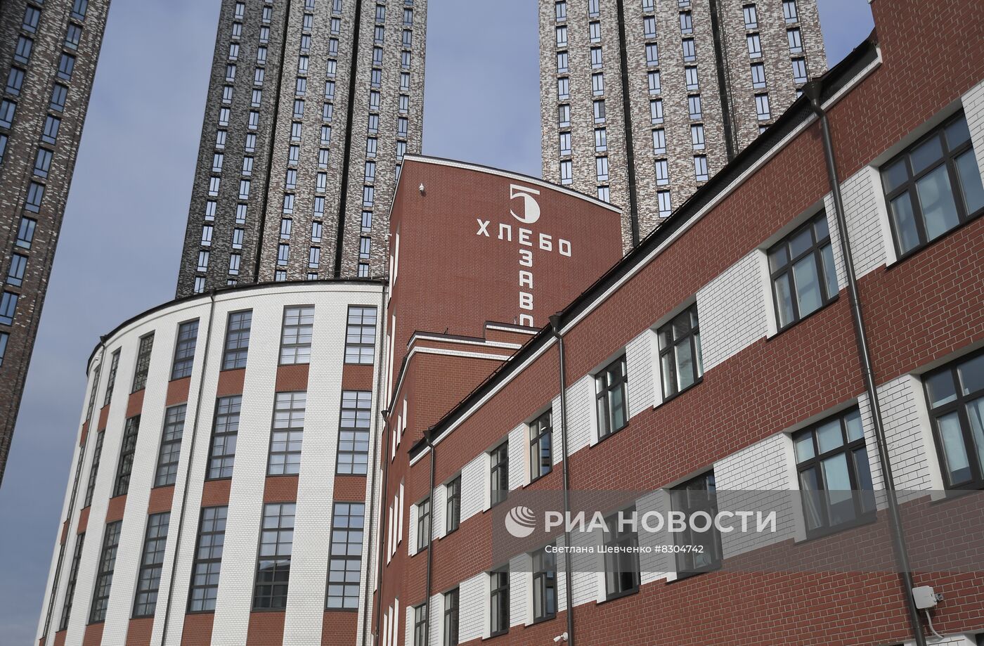 Открытие центра "Зотов" на территории Хлебозавода №5