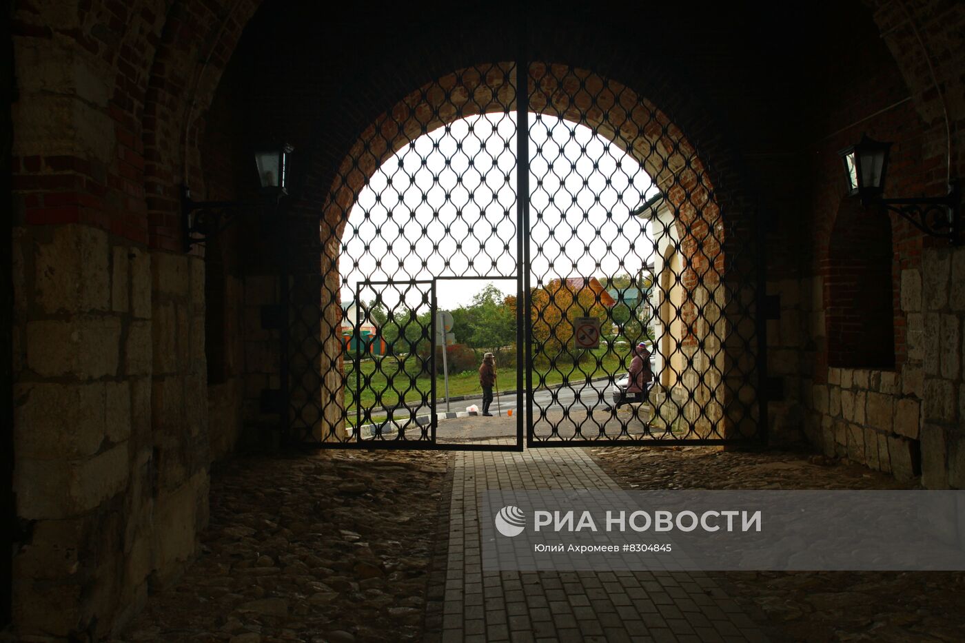 Ворота Никольской башни Зарайского кремля