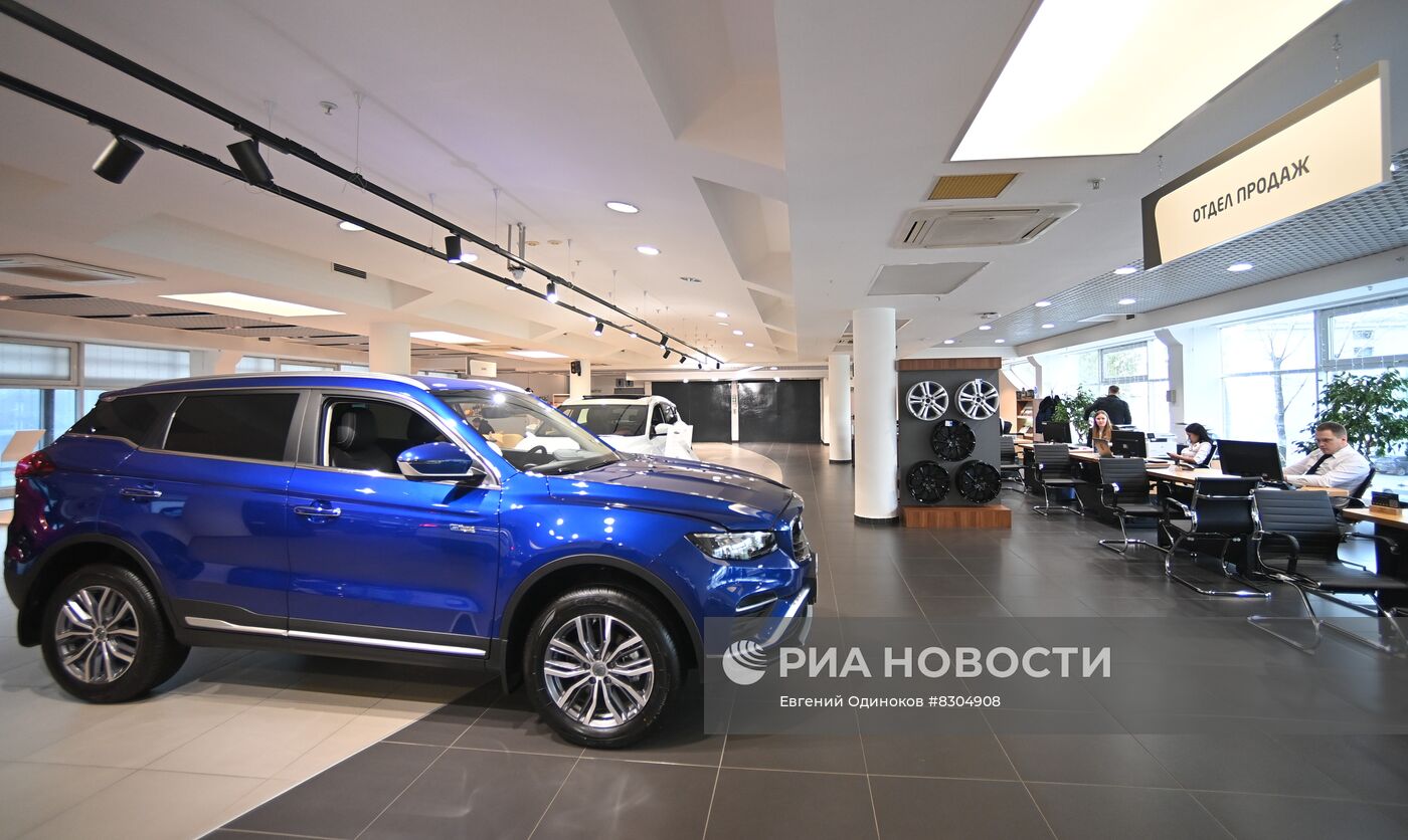 Официальный дилер Geely "АвтоСпецЦентр" в Москве