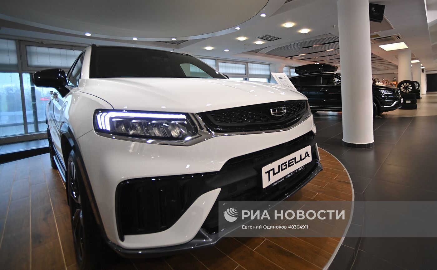 Официальный дилер Geely "АвтоСпецЦентр" в Москве