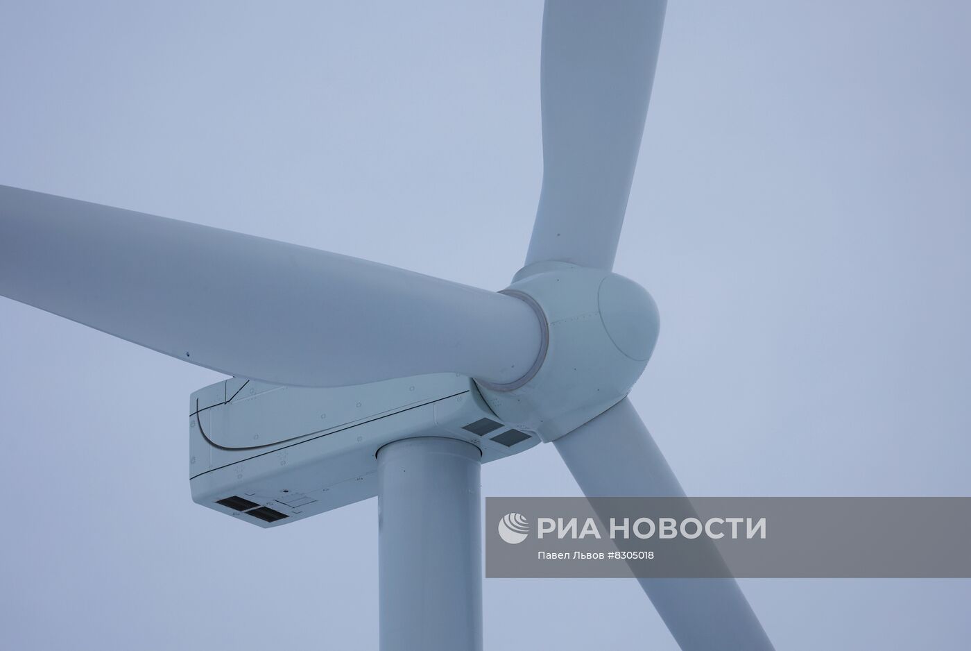 Кольская ВЭС в Мурманской области