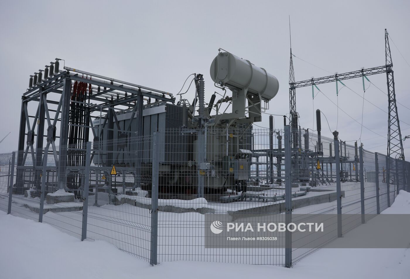 Кольская ВЭС в Мурманской области