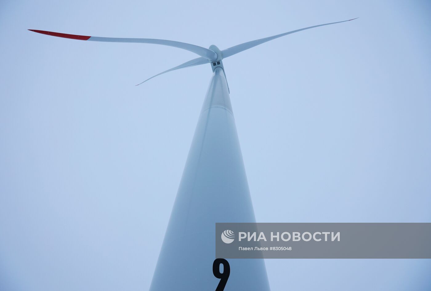 Кольская ВЭС в Мурманской области