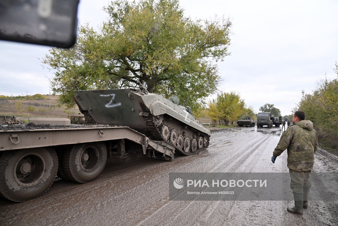 Призванные в рамках частичной мобилизации прибыли в ЛНР для выполнения боевых задач