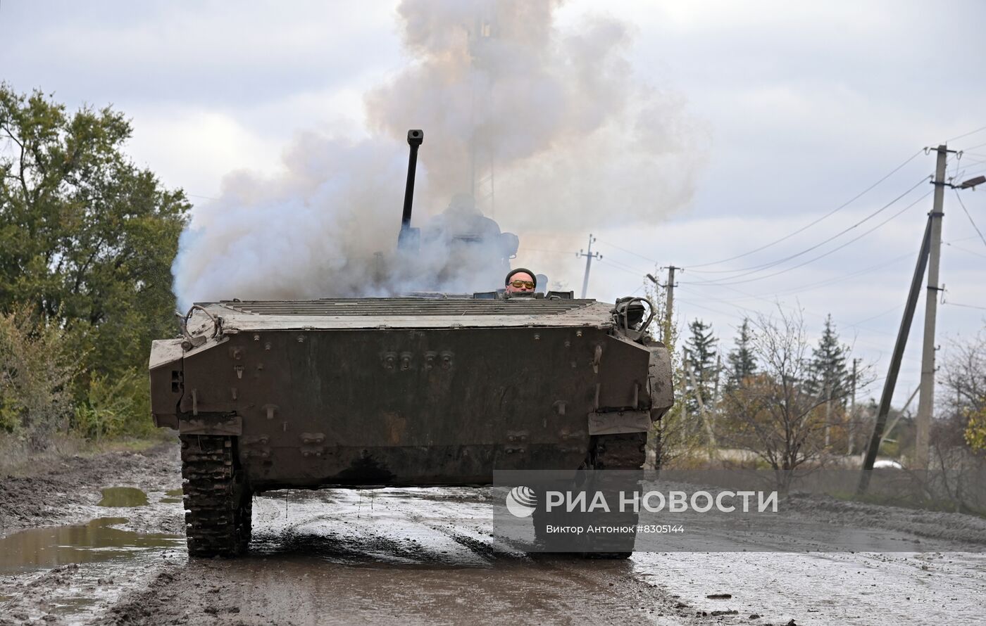 Призванные в рамках частичной мобилизации прибыли в ЛНР для выполнения боевых задач