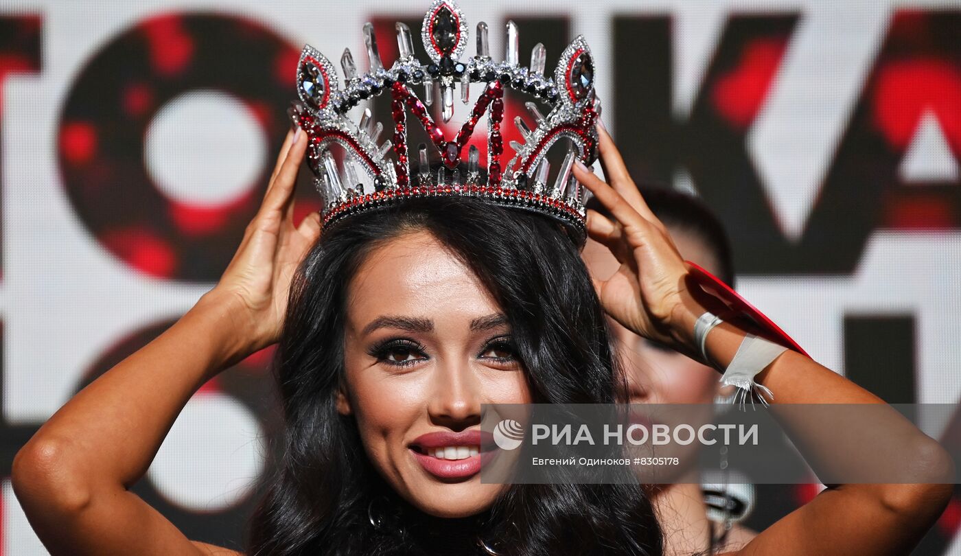 Финал конкурса красоты Miss MAXIM 2022