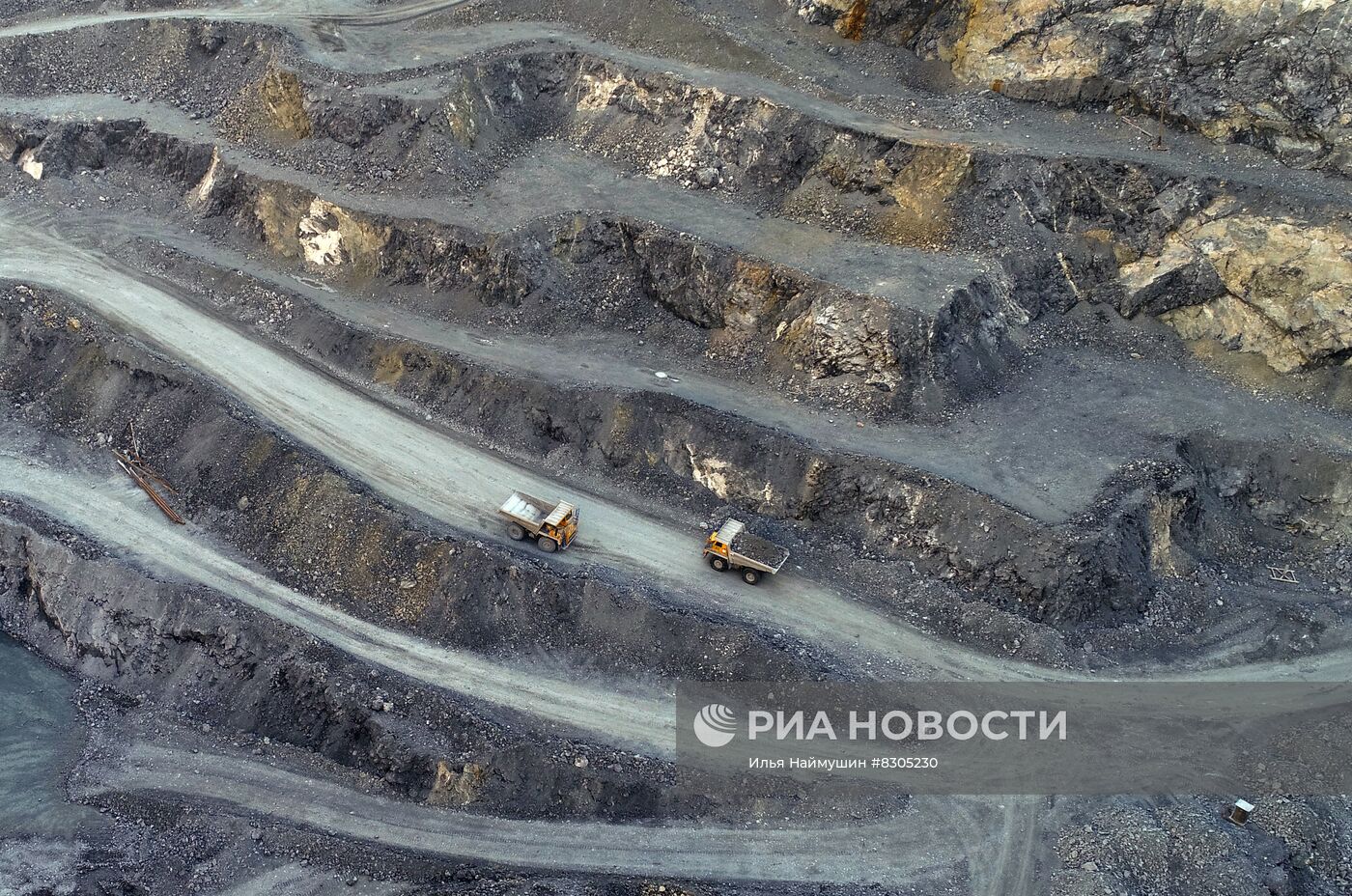 Добыча сырья для производства алюминия в Красноярском крае