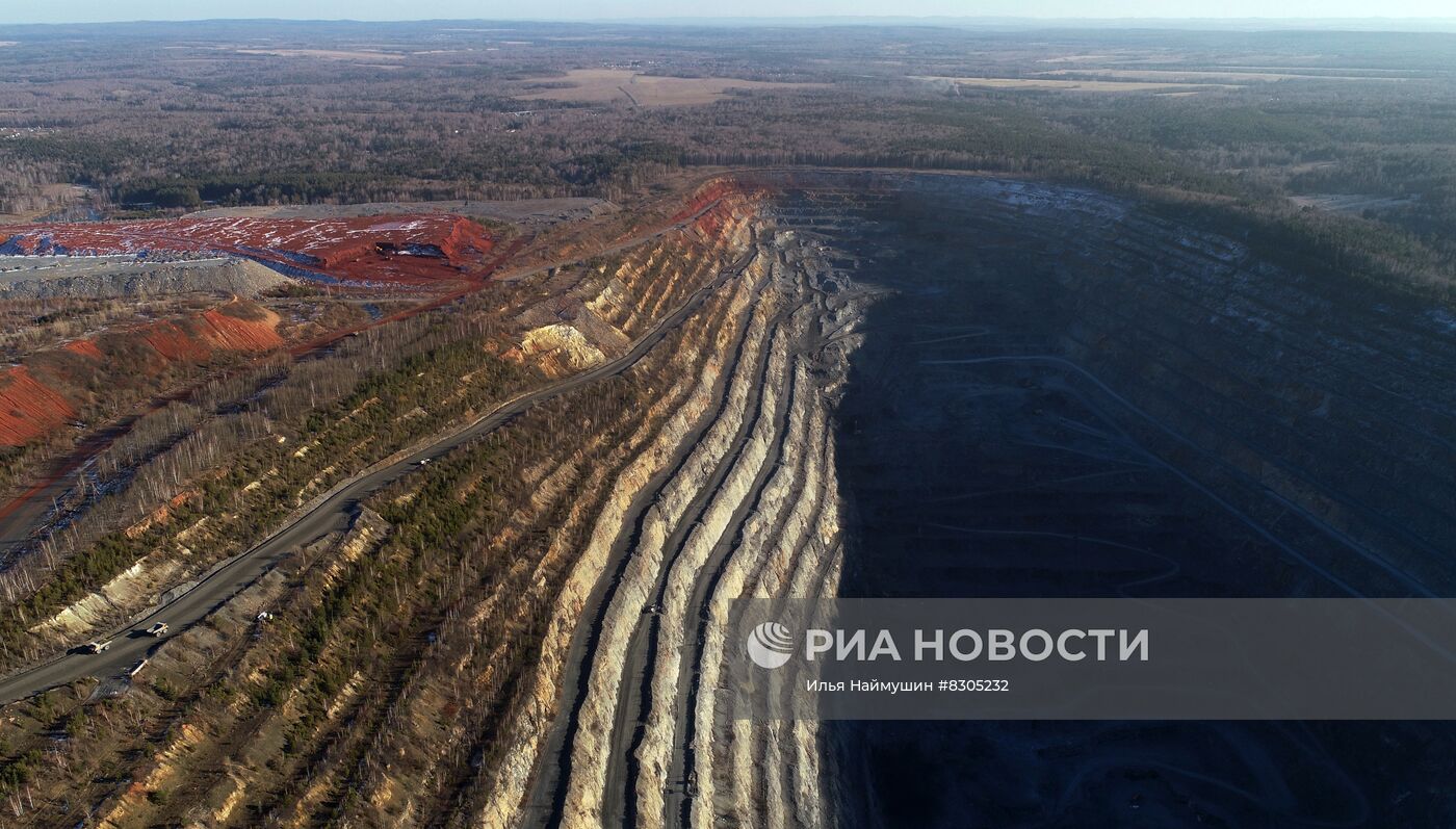 Добыча сырья для производства алюминия в Красноярском крае