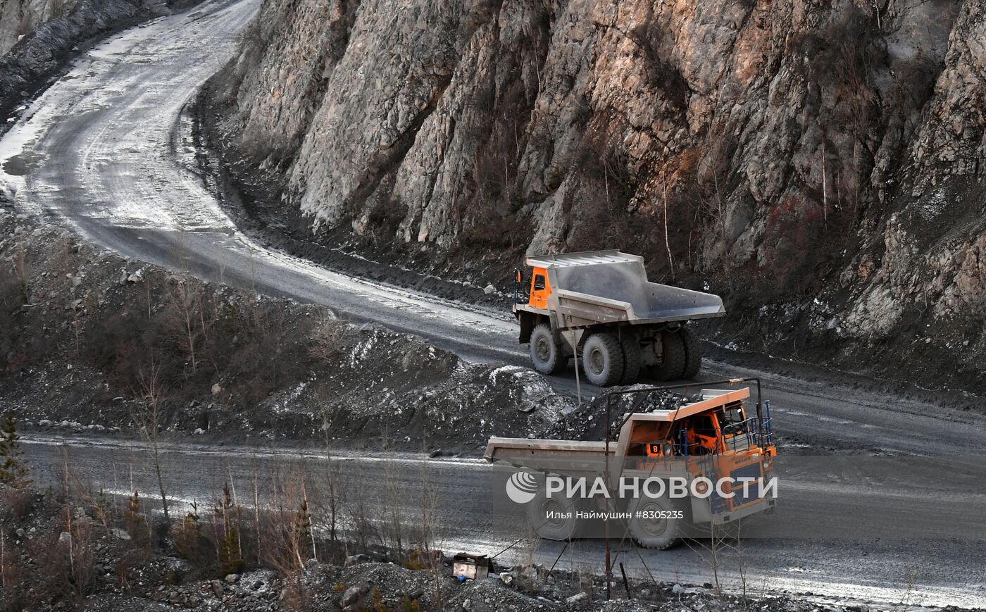Добыча сырья для производства алюминия в Красноярском крае