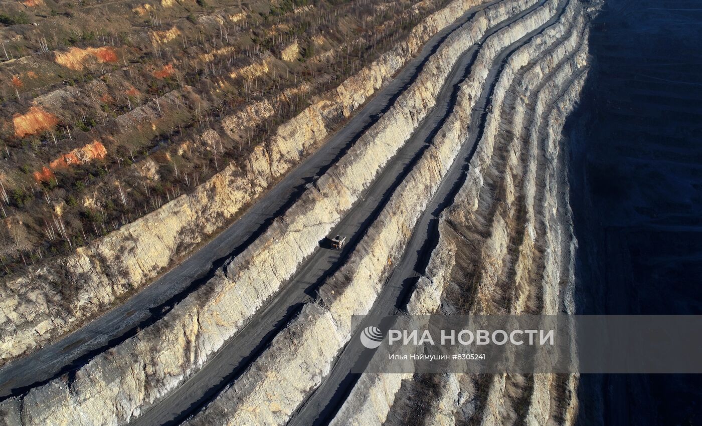 Добыча сырья для производства алюминия в Красноярском крае