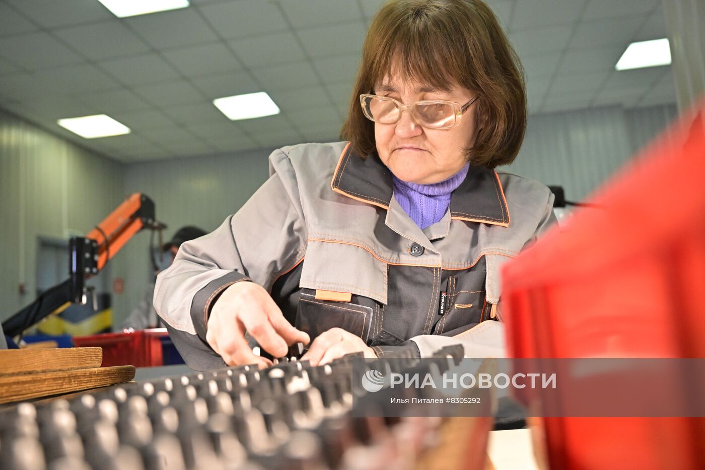 Открытие новой производственной линии на предприятии "Кунцево-Электро"