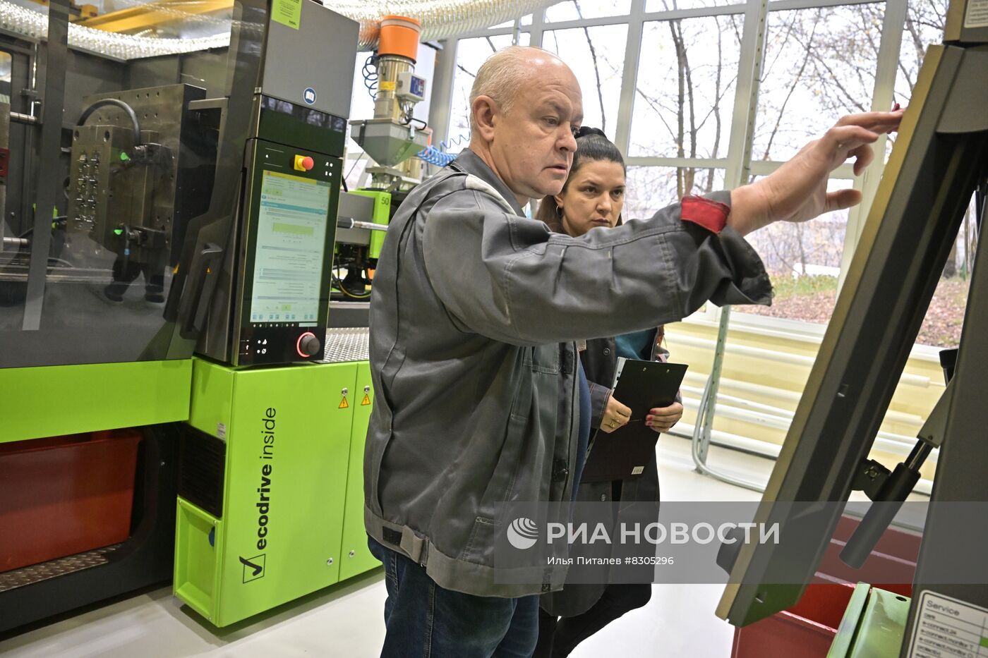 Открытие новой производственной линии на предприятии "Кунцево-Электро"