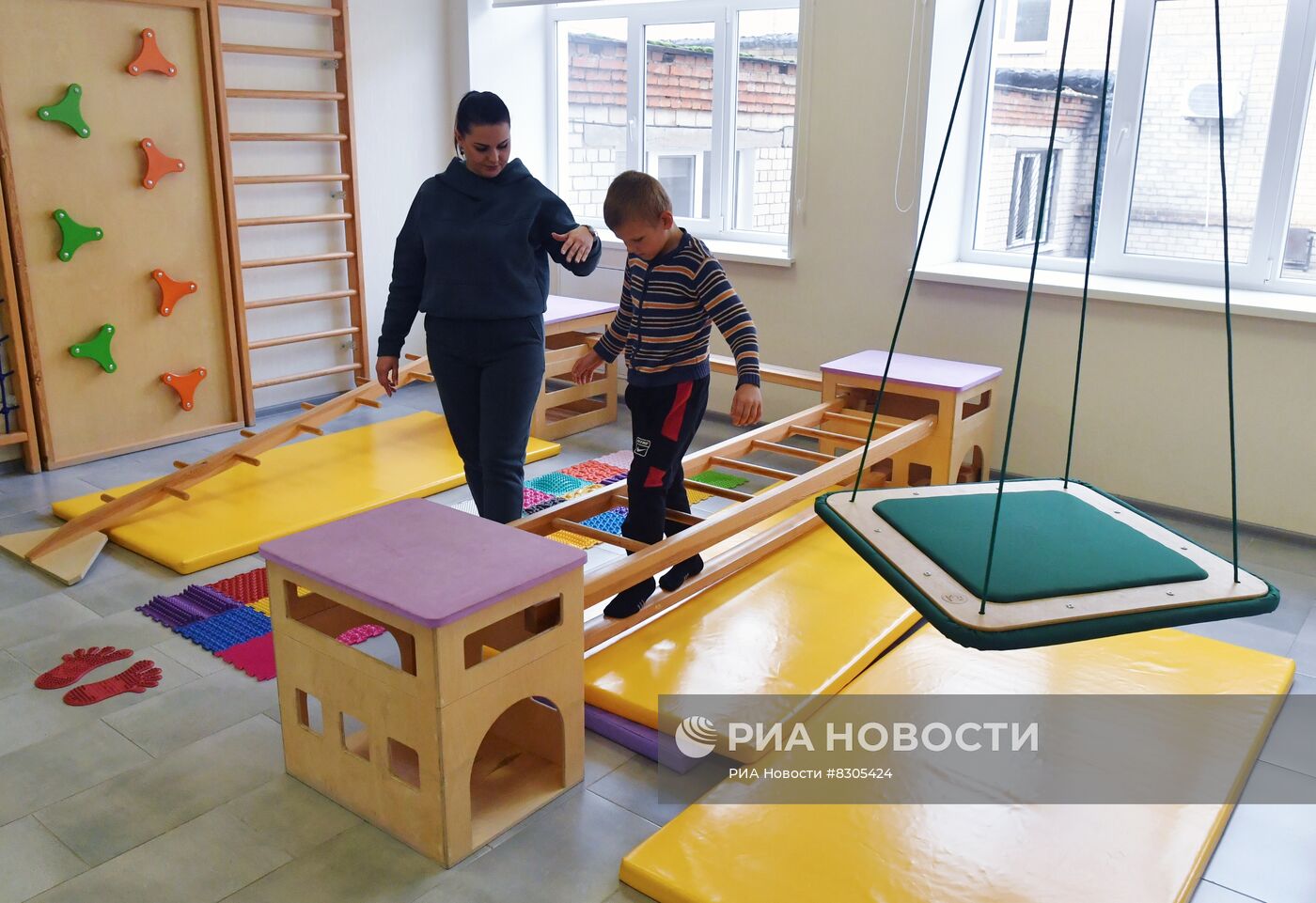 Работа социально-реабилитационного центра в Мелитополе