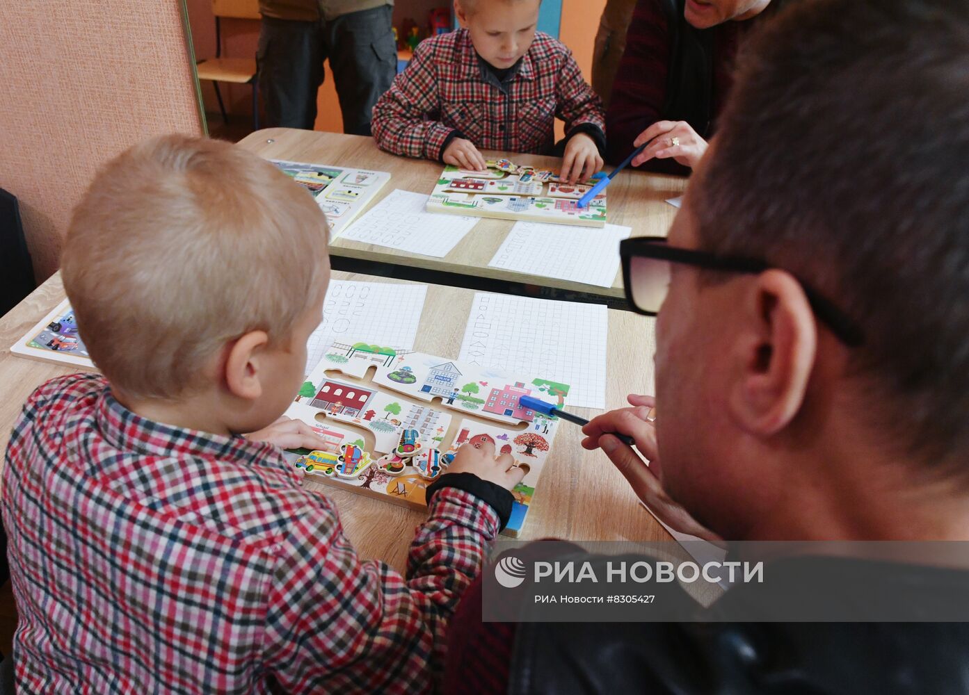 Работа социально-реабилитационного центра в Мелитополе