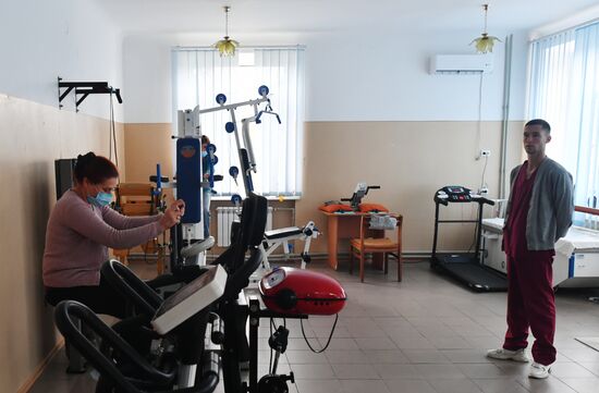 Работа социально-реабилитационного центра в Мелитополе